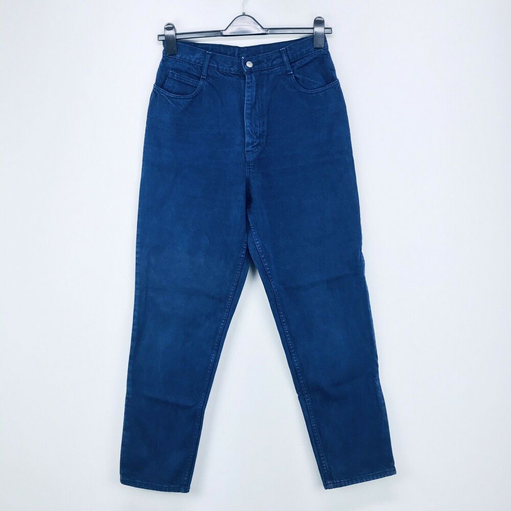 Vintage Brighton Blues Jeans Women's 11/12 Mom 100% Cotton Tapered K